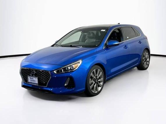 HYUNDAI ELANTRA GT 2018 KMHH55LC1JU055098 image HYUNDAI ELANTRA GT 2018 KMHH55LC1JU055098 image